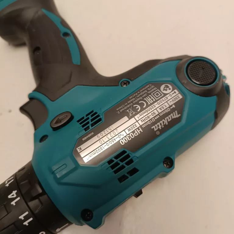 MAKITA SIECIOWA WIERTARKO-WKRĘTARKA UDAROWA HP0300