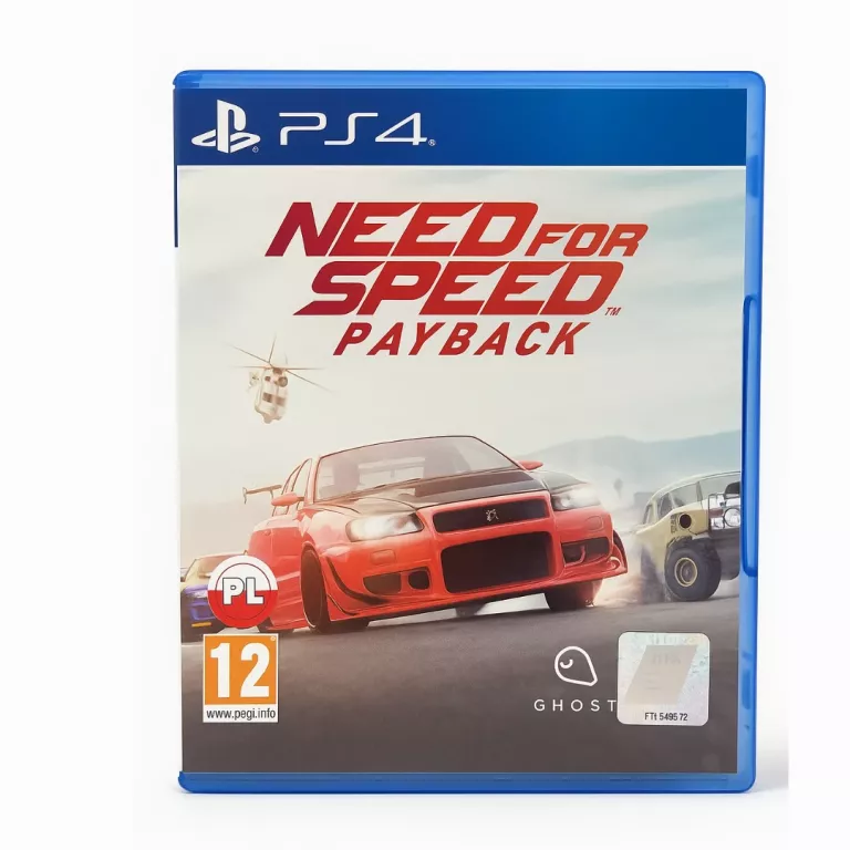 GRA NA PS4 NEED FOR SPEED PAYBACK PL