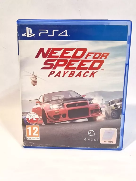 GRA NA PS4 NEED FOR SPEED PAYBACK PL