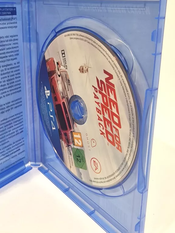 GRA NA PS4 NEED FOR SPEED PAYBACK PL
