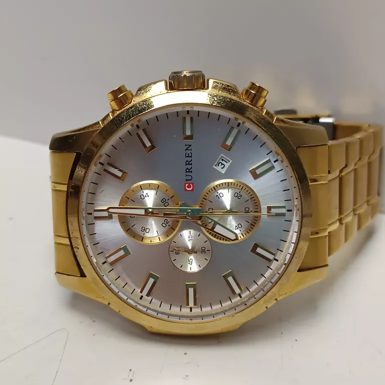 ZEGAREK W KOLORZE ZŁOTYM CURREN M8348