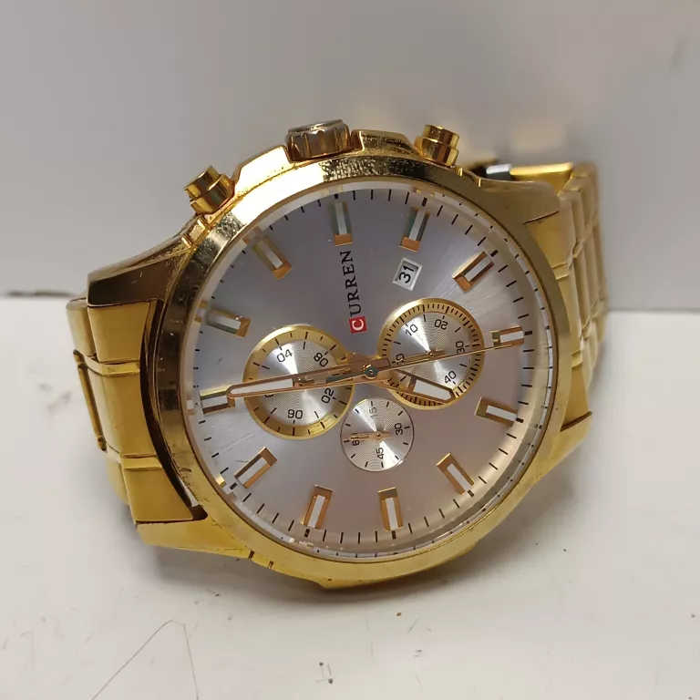 ZEGAREK W KOLORZE ZŁOTYM CURREN M8348