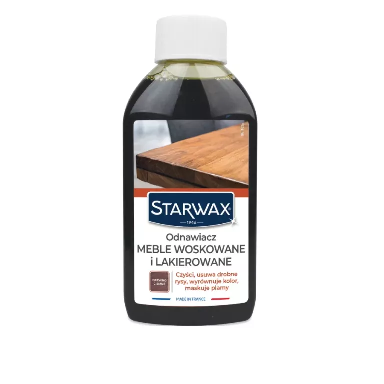 STARWAX ODNAWIACZ DO MEBLI DREWNO CIEMNE 250ML 43606