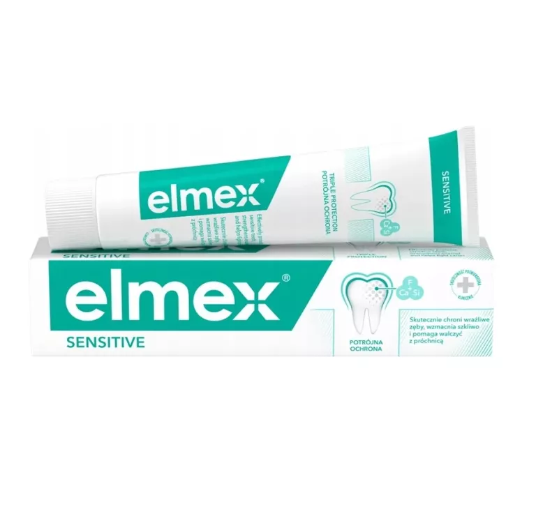 ELMEX SENSITIVE PASTA DO ZĘBÓW Z AMINOFLUORKIEM 75 ML
