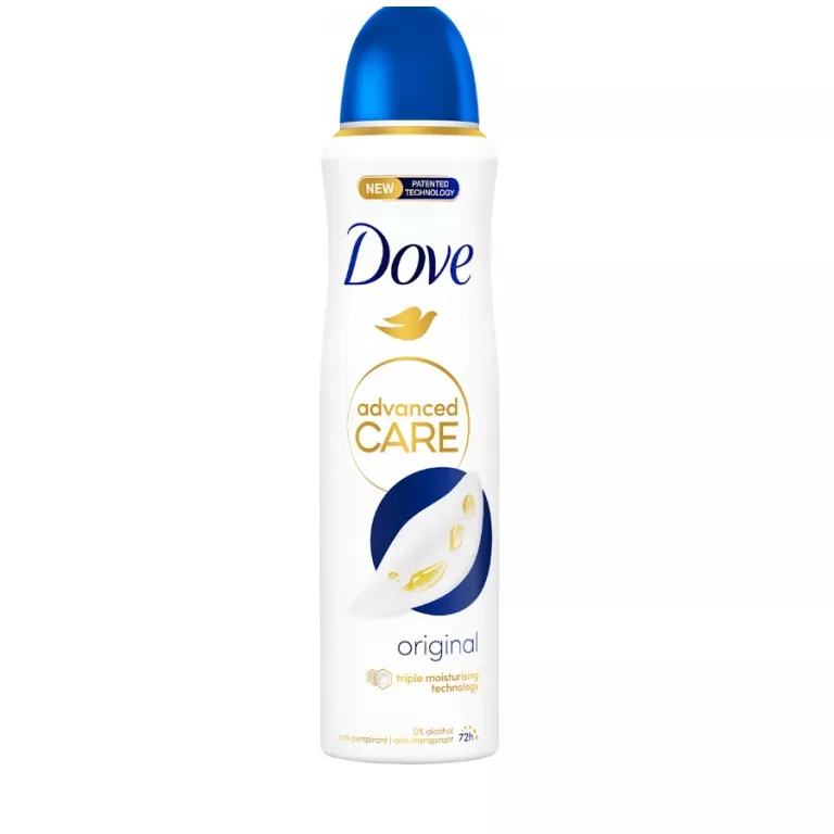 DOVE ORIGINAL ANTYPERSPIRANT W SPRAYU 150 ML