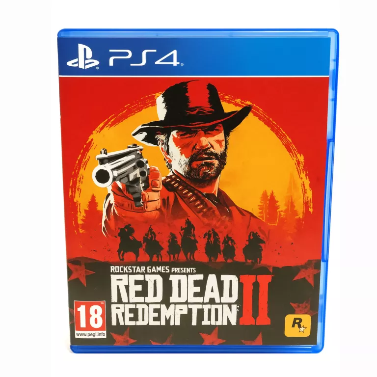 GRA NA PS4 RED DEAD REDEMPTION 2