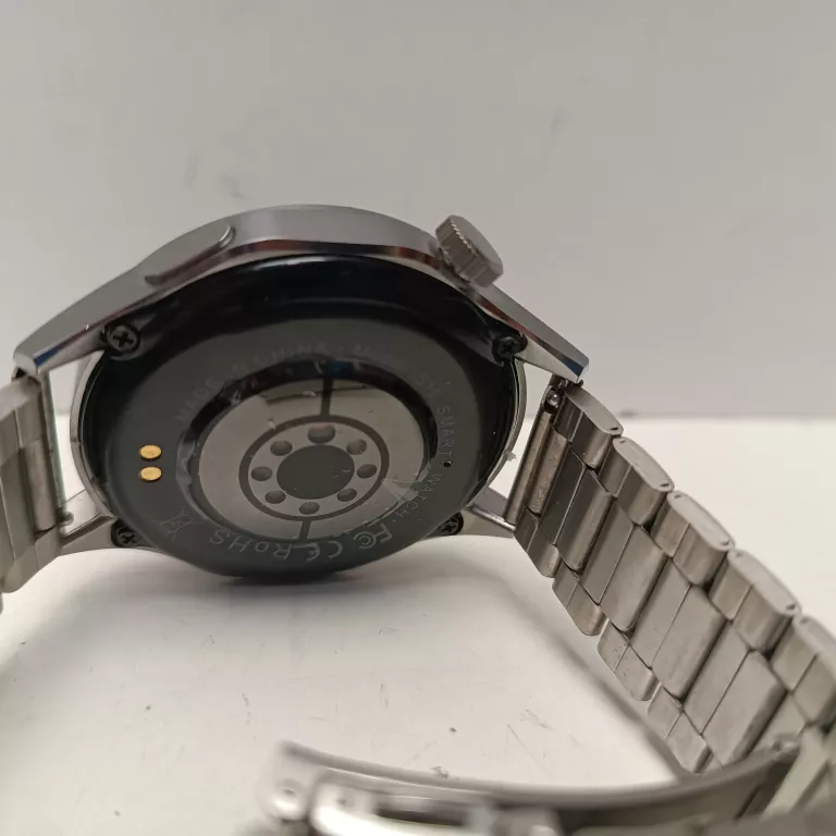 ZEGAREK SMARTWATCH S11 SREBRNY