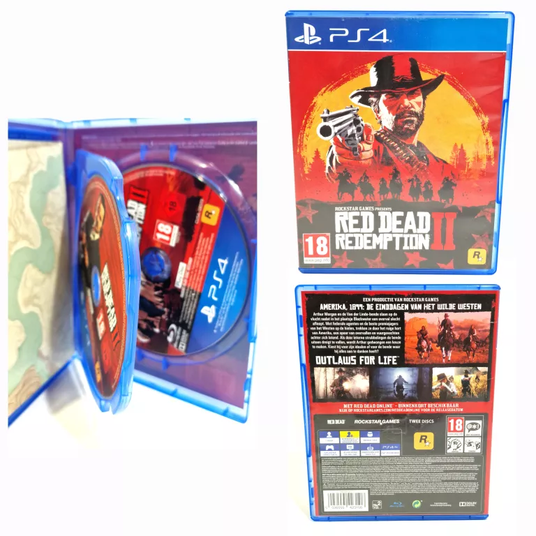 GRA NA PS4 RED DEAD REDEMPTION 2