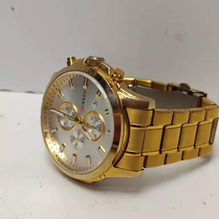 ZEGAREK W KOLORZE ZŁOTYM CURREN M8348