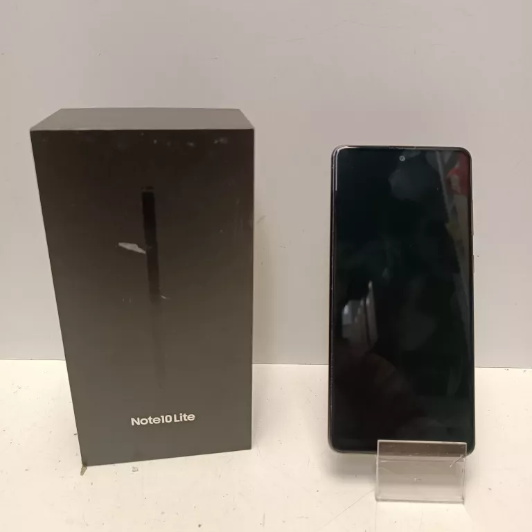 TELEFON SAMSUNG GALAXY NOTE 10 LITE PRZEPALONY EKRAN 6/128GB
