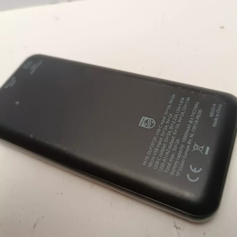 POWERBANK PHILIPS DLP1812P 10000MAH