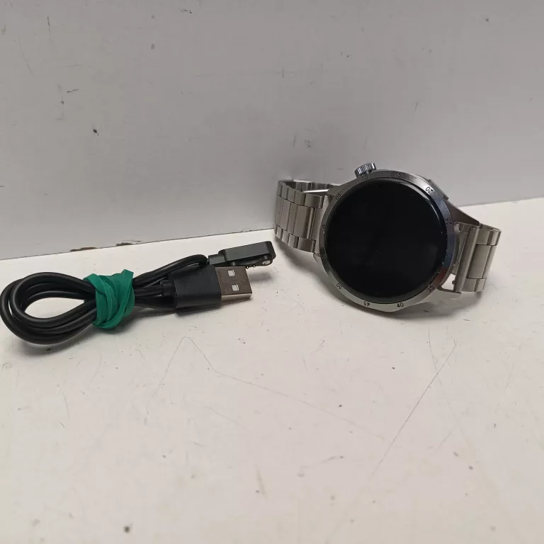 ZEGAREK SMARTWATCH S11 SREBRNY