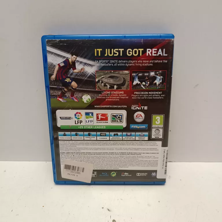 GRA PS4 FIFA 14
