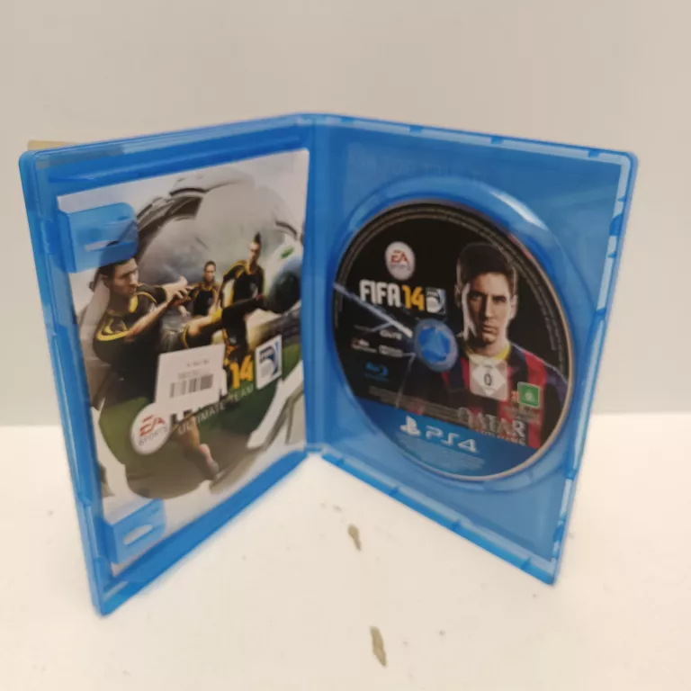 GRA PS4 FIFA 14