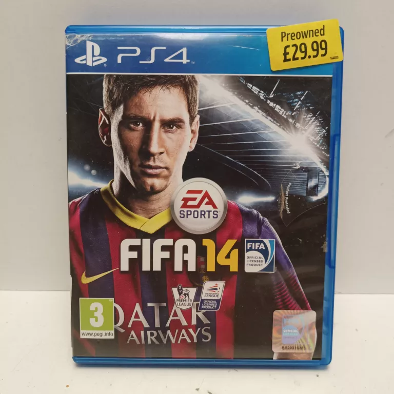 GRA PS4 FIFA 14