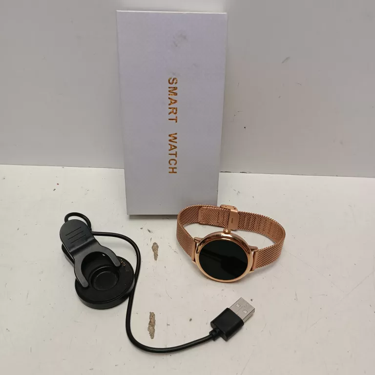 SMARTWATCH NO NAME DAMSKI ZŁOTY