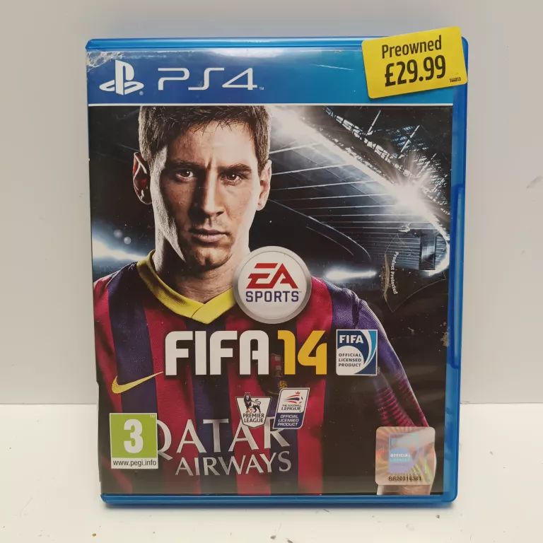 GRA PS4 FIFA 14