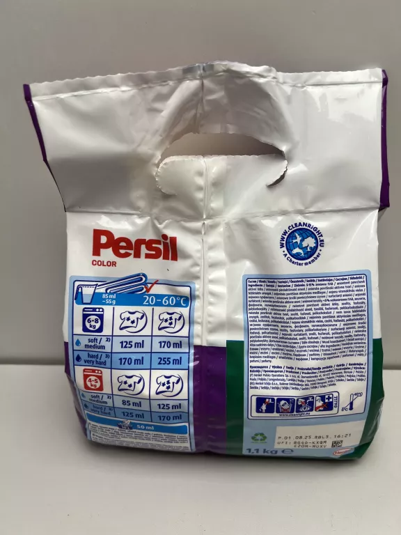 PERSIL PROSZEK DO PRANIA KOLORÓW 1.1 KG