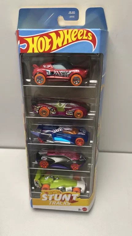 HOT WHEELS LET'S  5 SZT