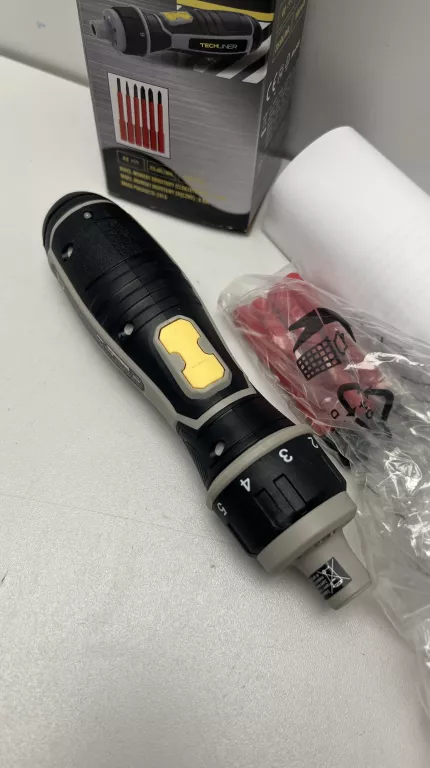 WKRĘTAK AKUMULATOROWY TERCHLINER POL-YFT37