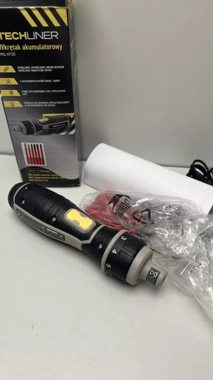 WKRĘTAK AKUMULATOROWY TERCHLINER POL-YFT37