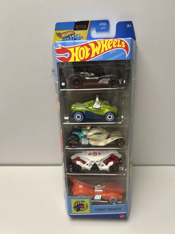HOT WHEELS LET'S  5 SZT