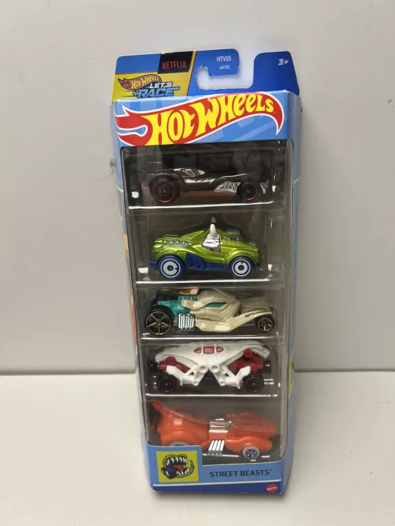HOT WHEELS LET'S  5 SZT