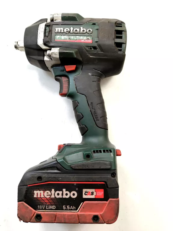 KLUCZ UDAROWY METABO SSW 18 LTX 800