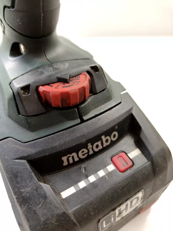 KLUCZ UDAROWY METABO SSW 18 LTX 800