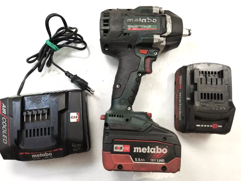 KLUCZ UDAROWY METABO SSW 18 LTX 800