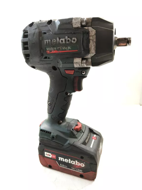 KLUCZ UDAROWY METABO SSW 18 LTX 800