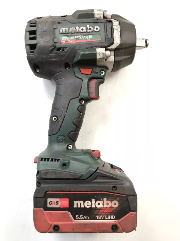 KLUCZ UDAROWY METABO SSW 18 LTX 800