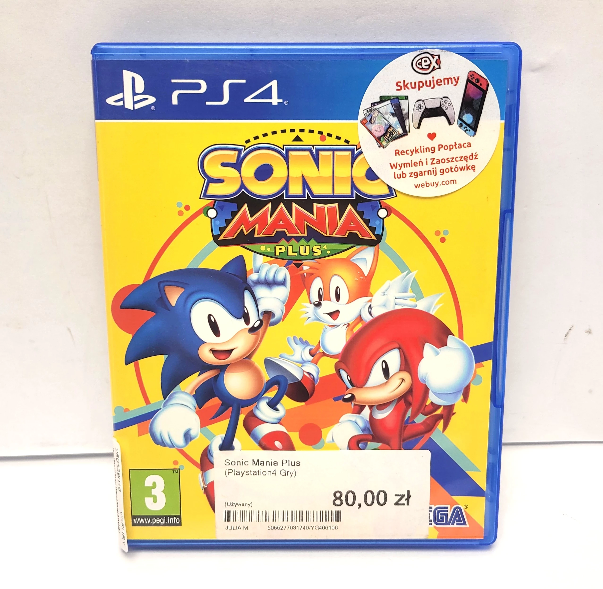 gra-sonic-mania-plus-ps4-gdanska-81-bydgoszcz