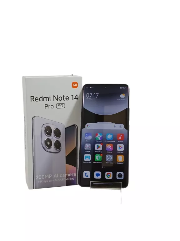 TELEFON  REDMI NOTE 14 PRO 5 G 256 GB