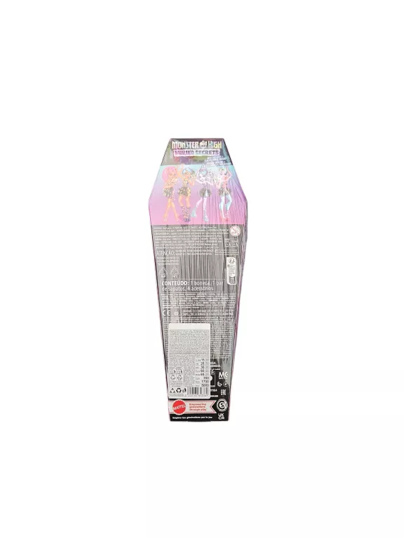 LALKI I AKCESORIA MONSTER HIGH BURIED SECRETS Z TAJEMNICZĄ LALKĄ