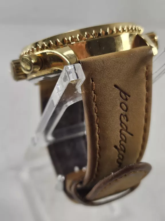 ZEGAREK POEDAGAR MĘSKI ZŁOTY