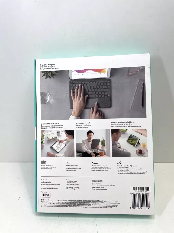 KLAWIATURA LOGITECH COMBO TOUCH