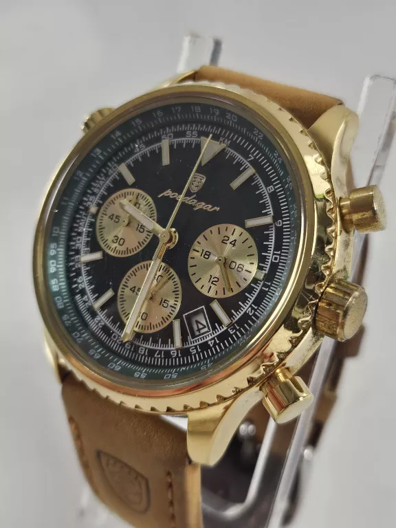 ZEGAREK POEDAGAR MĘSKI ZŁOTY