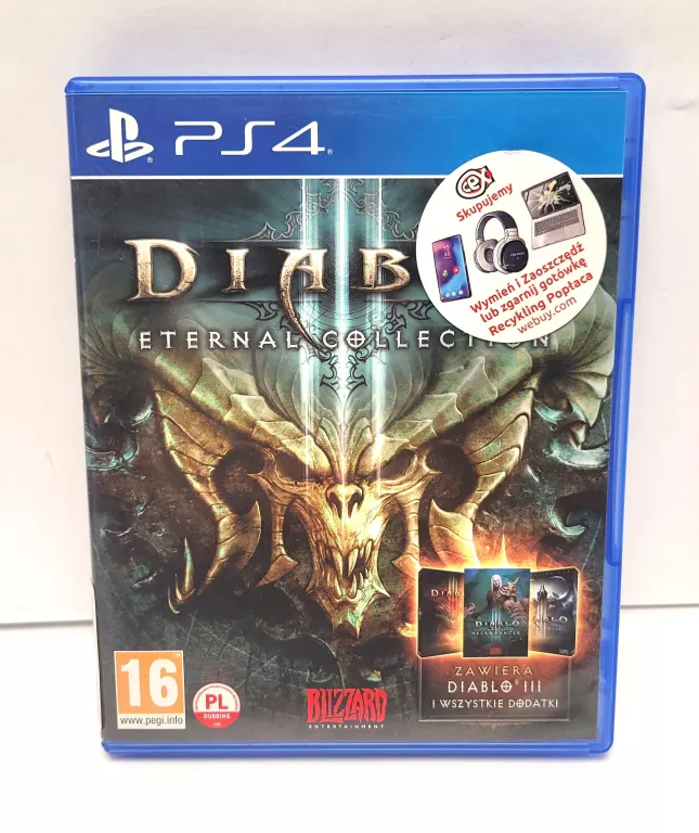 GRA DIABLO ETERNAL COLLECTION PS4