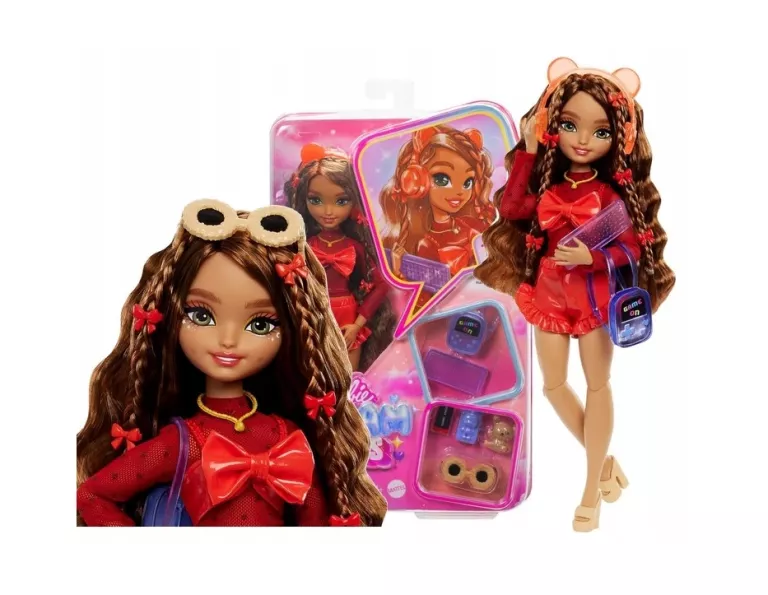 LALKA BARBIE DREAM BESTIES LALKA MODOWA TERESA Z AKCESORIAMI