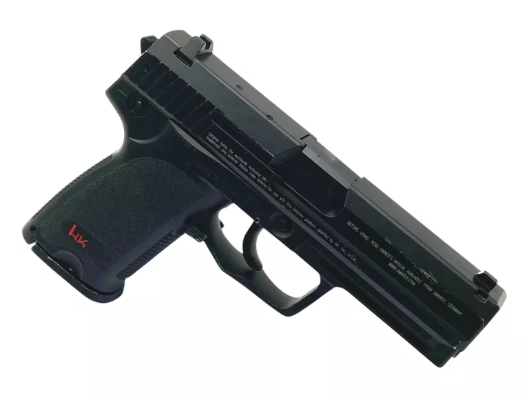 PISTOLET WIATRÓWKA HECKLER&KOCH USP 4.5MM BB CO2 130M/S CZARNA