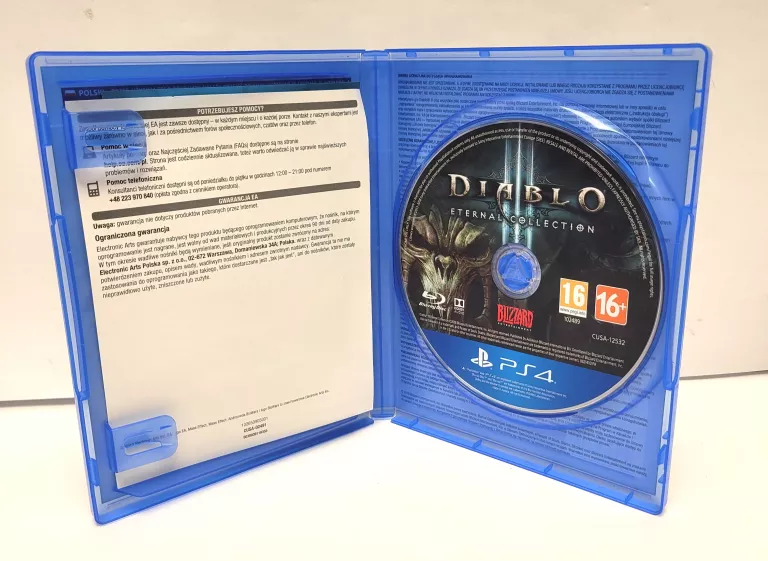 GRA DIABLO ETERNAL COLLECTION PS4