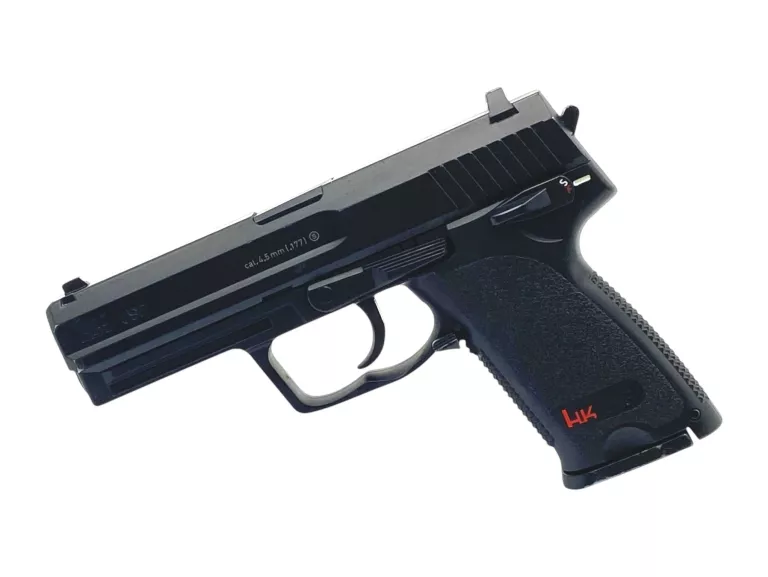 PISTOLET WIATRÓWKA HECKLER&KOCH USP 4.5MM BB CO2 130M/S CZARNA