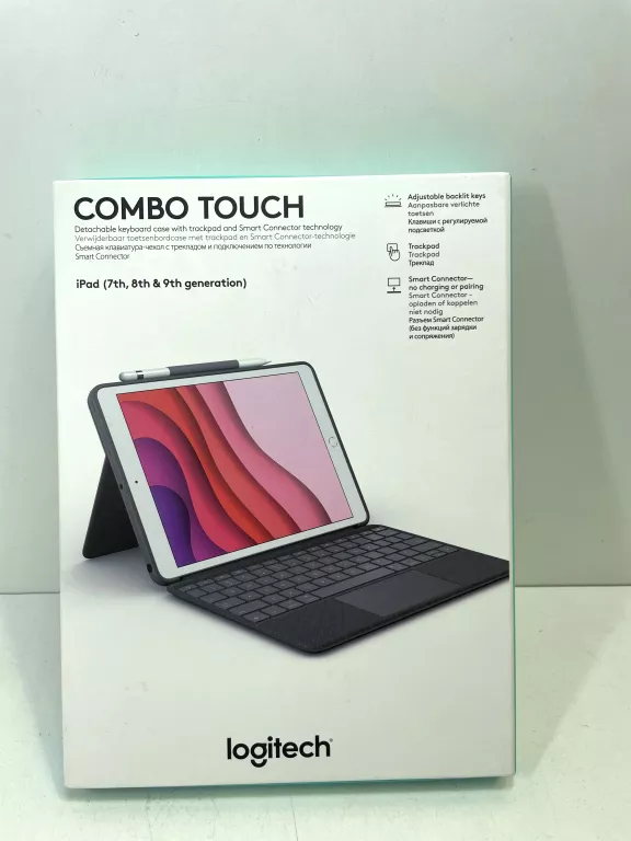 KLAWIATURA LOGITECH COMBO TOUCH