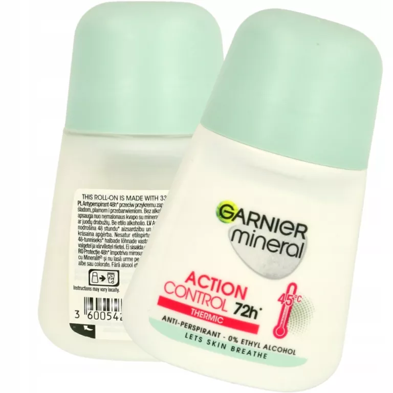 GARNIER MINERAL INVISIBLE PROTECTION 48H FRESH ALOE ANTYPERSPIRANT ROLL-ON