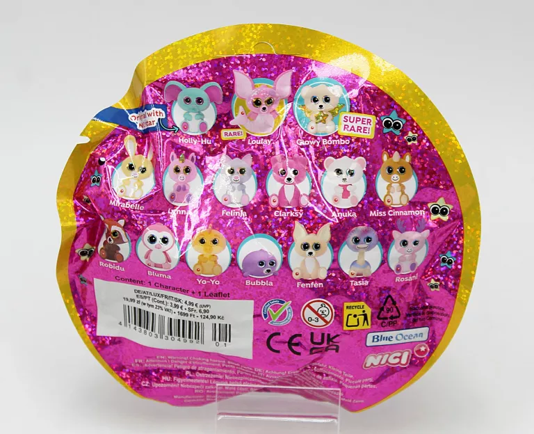 SASZETKA ZWIERZĄTKO GLUBSCHIS STAR EDITION 1SZT.MIX