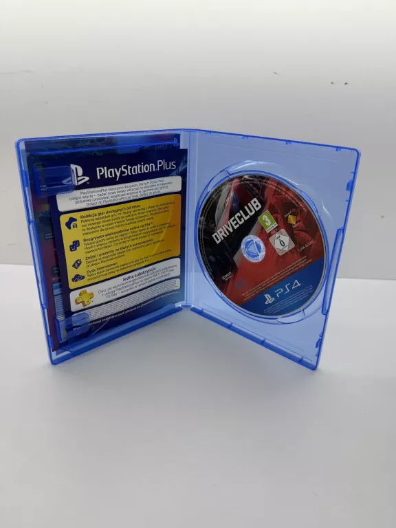 GRA DRIVECLUB PS4