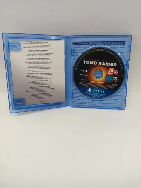 GRA PS4 SHADOW OF THE TOMB RAIDER