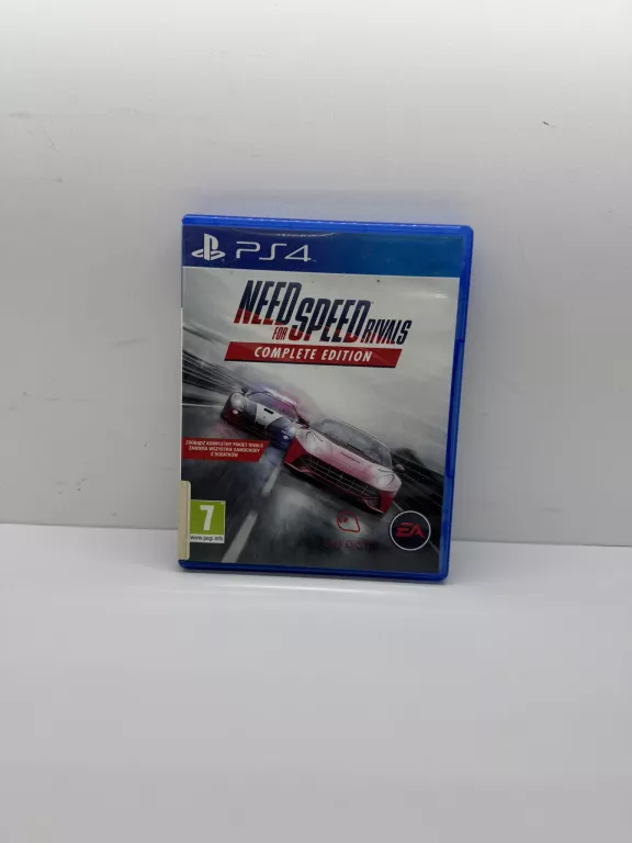 GRA NEED FOR SPEED RIVALS PS4