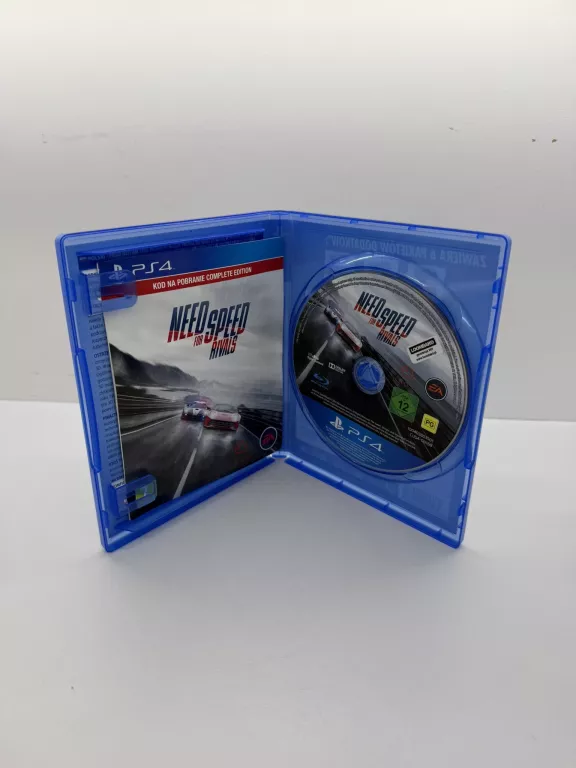 GRA NEED FOR SPEED RIVALS PS4